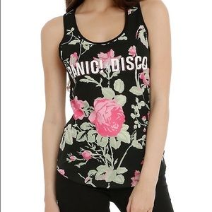 Rare Floral Panic! At The Disco Tank